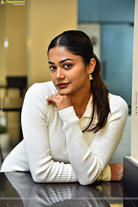 Payal Radhakrishna at Papam Prathap Thanks Meet, HD Gallery 