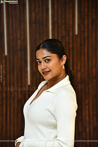 Payal Radhakrishna at Papam Prathap Thanks Meet, HD Gallery 