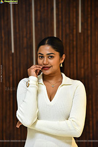 Payal Radhakrishna at Papam Prathap Thanks Meet, HD Gallery 