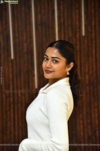 Payal Radhakrishna at Papam Prathap Thanks Meet, HD Gallery 