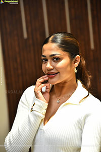 Payal Radhakrishna at Papam Prathap Thanks Meet, HD Gallery 