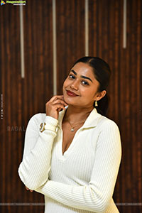 Payal Radhakrishna at Papam Prathap Thanks Meet, HD Gallery 