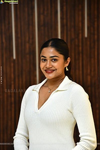 Payal Radhakrishna at Papam Prathap Thanks Meet, HD Gallery 