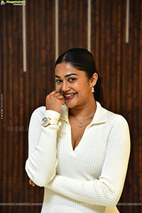Payal Radhakrishna at Papam Prathap Thanks Meet, HD Gallery 