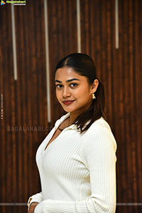 Payal Radhakrishna at Papam Prathap Thanks Meet, HD Gallery 