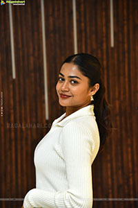 Payal Radhakrishna at Papam Prathap Thanks Meet, HD Gallery 