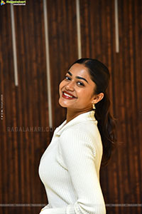 Payal Radhakrishna at Papam Prathap Thanks Meet, HD Gallery 