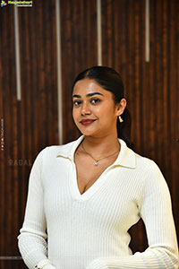 Payal Radhakrishna at Papam Prathap Thanks Meet, HD Gallery 