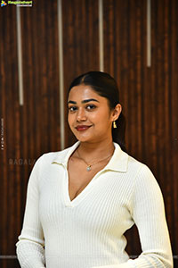 Payal Radhakrishna at Papam Prathap Thanks Meet, HD Gallery 