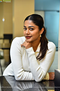 Payal Radhakrishna at Papam Prathap Thanks Meet, HD Gallery 