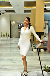Payal Radhakrishna at Papam Prathap Thanks Meet, HD Gallery 