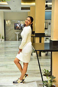 Payal Radhakrishna at Papam Prathap Thanks Meet, HD Gallery 