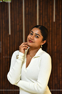 Payal Radhakrishna at Papam Prathap Thanks Meet, HD Gallery 