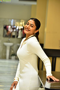 Payal Radhakrishna at Papam Prathap Thanks Meet, HD Gallery 