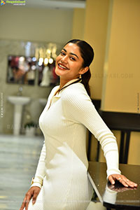 Payal Radhakrishna at Papam Prathap Thanks Meet, HD Gallery 