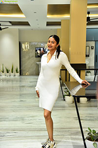 Payal Radhakrishna at Papam Prathap Thanks Meet, HD Gallery 