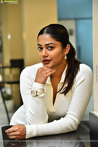 Payal Radhakrishna at Papam Prathap Thanks Meet, HD Gallery 