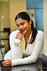 Payal Radhakrishna at Papam Prathap Thanks Meet, HD Gallery 