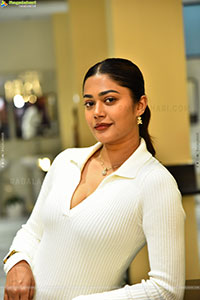 Payal Radhakrishna at Papam Prathap Thanks Meet, HD Gallery 
