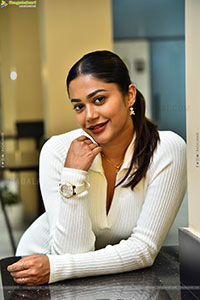 Payal Radhakrishna at Papam Prathap Thanks Meet, HD Gallery 