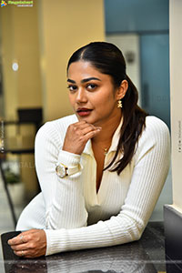 Payal Radhakrishna at Papam Prathap Thanks Meet, HD Gallery 