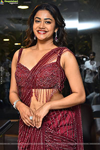 Payal Radhakrishna at Papam Prathap Pre Release