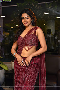 Payal Radhakrishna at Papam Prathap Pre Release