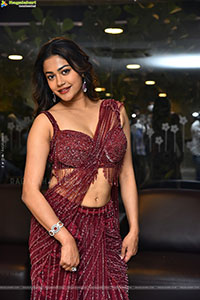 Payal Radhakrishna at Papam Prathap Pre Release