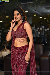 Payal Radhakrishna at Papam Prathap Pre Release