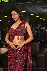 Payal Radhakrishna at Papam Prathap Pre Release