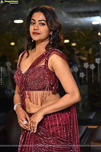 Payal Radhakrishna at Papam Prathap Pre Release