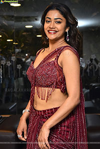 Payal Radhakrishna at Papam Prathap Pre Release