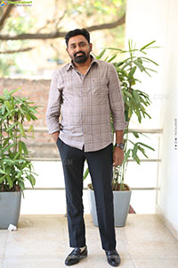 Producer Shiva Prasad at LIK Interview, HD Gallery 