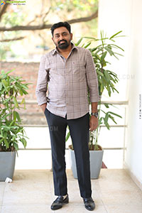 Producer Shiva Prasad at LIK Interview, HD Gallery 