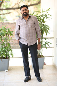 Producer Shiva Prasad at LIK Interview, HD Gallery 