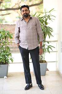 Producer Shiva Prasad at LIK Interview, HD Gallery 