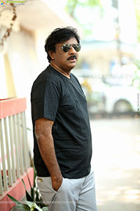 Raghu Kunche at Gedela Raju Interview, HD Gallery