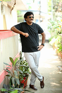 Raghu Kunche at Gedela Raju Interview, HD Gallery