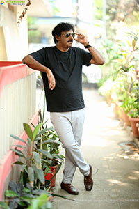 Raghu Kunche at Gedela Raju Interview, HD Gallery