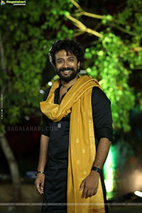 Satyadev at Rao Bahadur Movie Song Launch
