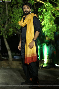 Satyadev at Rao Bahadur Movie Song Launch