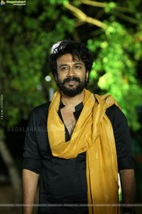 Satyadev at Rao Bahadur Movie Song Launch