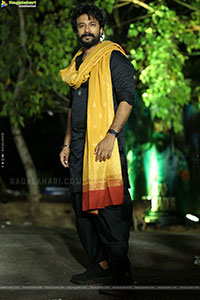 Satyadev at Rao Bahadur Movie Song Launch
