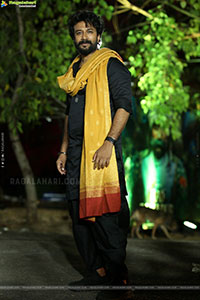 Satyadev at Rao Bahadur Movie Song Launch