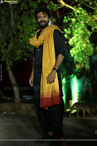 Satyadev at Rao Bahadur Movie Song Launch