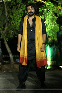 Satyadev at Rao Bahadur Movie Song Launch