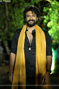Satyadev at Rao Bahadur Movie Song Launch