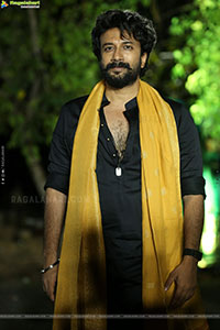 Satyadev at Rao Bahadur Movie Song Launch