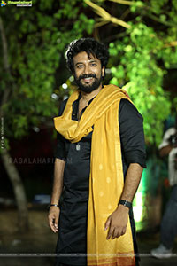 Satyadev at Rao Bahadur Movie Song Launch