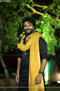 Satyadev at Rao Bahadur Movie Song Launch